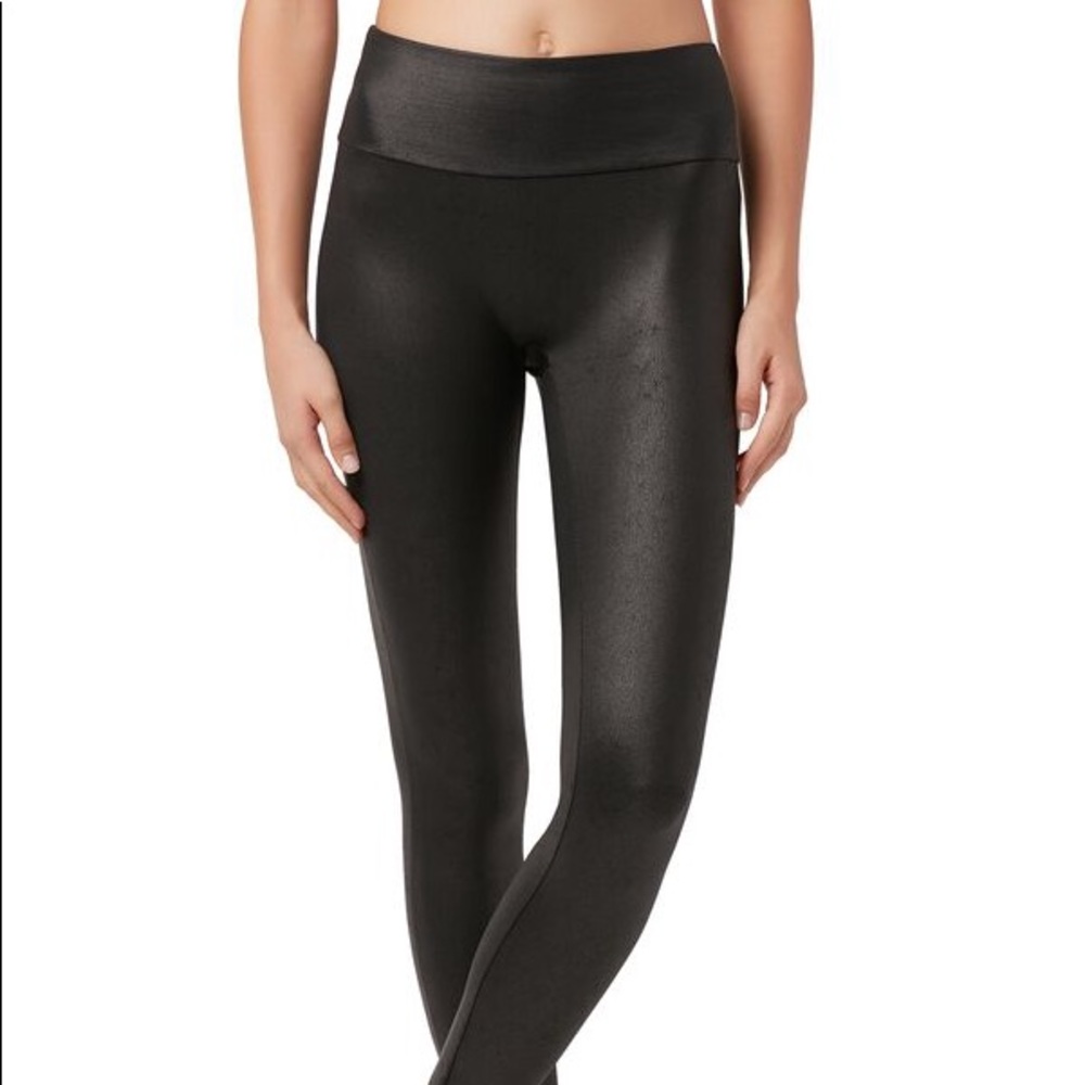 Calzedonia Total shaper leather effect leggings